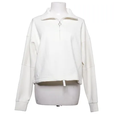 Collegetröja (Vit) från Sweaty Betty Elastan, Modal, Polyester