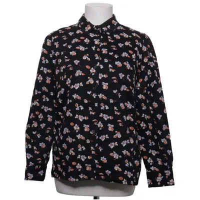 Chemise (Noir, Multicolore) de People Tree Coton biologique