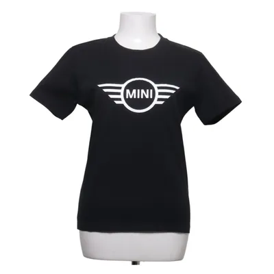 T-shirt (Black) from Mini Recycled cotton