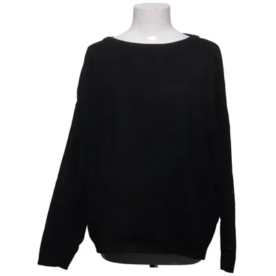 Sweater (Black) from Petroleum Acrylic, Wool