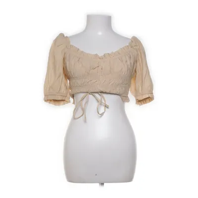 Crop top (Beige) från Dilvin Basic Elastan, Modal, Polyester