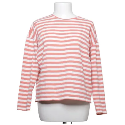 T-shirt à manches longues (Rouge, Blanc) de Passenger Acrylique, Élasthane, Coton recyclé, Polyester recyclé