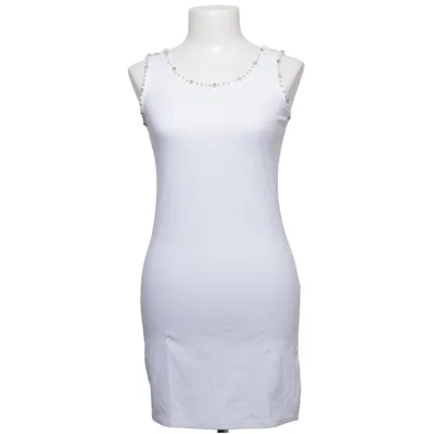 Kleid (Weiß) von Foresta Bella Baumwolle, Elasthan