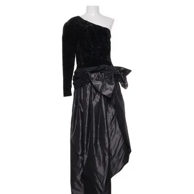 Aftonklänning (Svart) från Uta Raasch Kupro, Silke, Viskos