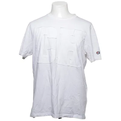 T-shirt (Vit) från Champion Bomull, Elastan