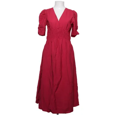 Maxi jurk (Rood) van Boss Lyocell, Polyamide, Viscose