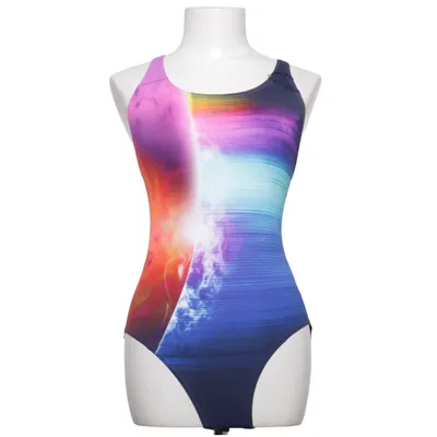 Baddräkt (Blå, Flerfärgad) från Speedo Polybutylen, Polyester