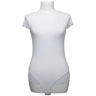 Romper (Wit) van Les Lunes Elastaan, Polyamide