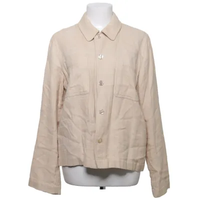 Jacka (Bui overshirt 12664) från Samsøe & Samsøe Akryl, Bomull, Linne