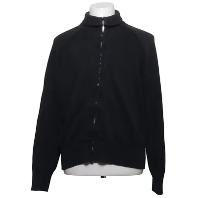 Cardigan (Black) from CapMartin Cotton