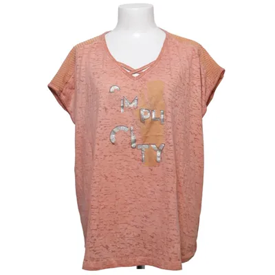 T-shirt (Brun) fra Secret Polyester, Viscose