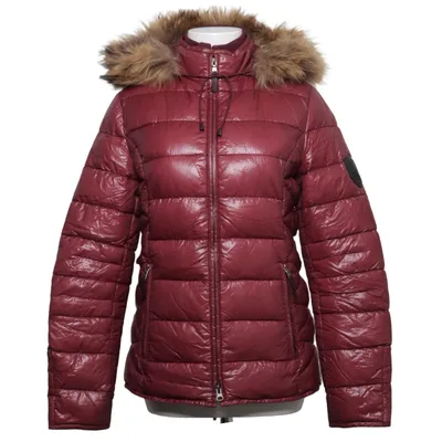 Down jacket (Red) from Fame Down, Feather, Nylon