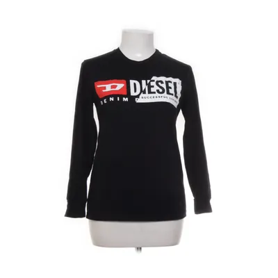 Långärmad t-shirt (Svart, Flerfärgad) från Diesel