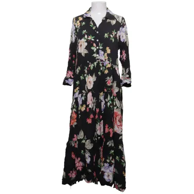 Robe chemise (Noir, Multicolore) de Reserved Viscose