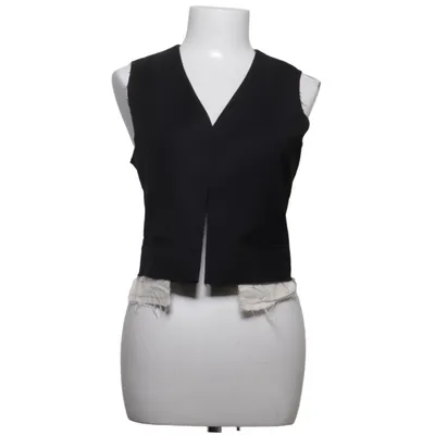 Suit vest (Black) from SIX Cotton, Polyester, Polyurethane, Viscose