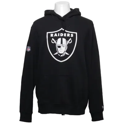 Capuchon sweater (Zwart) van New Era Katoen, Polyester