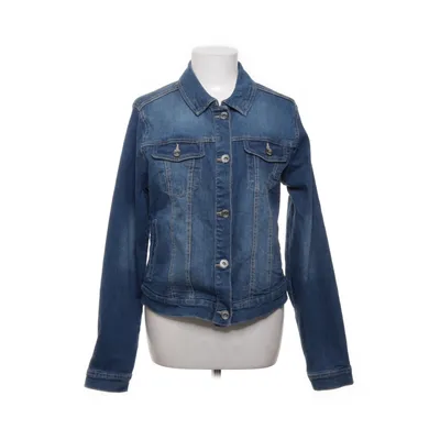 Spijkerjas (Blauw) van Cream Katoen, Elastaan