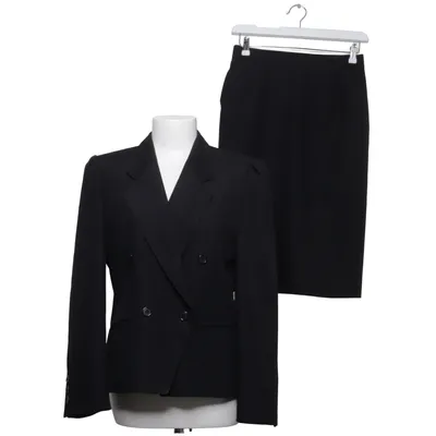Tailleur jupe (Noir) de Nino Polyester, Viscose