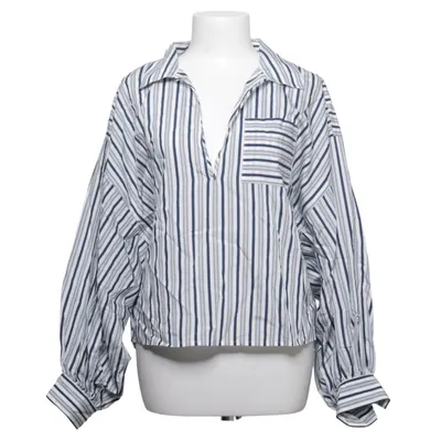 Blouse (Blauw, Wit) van Another Label