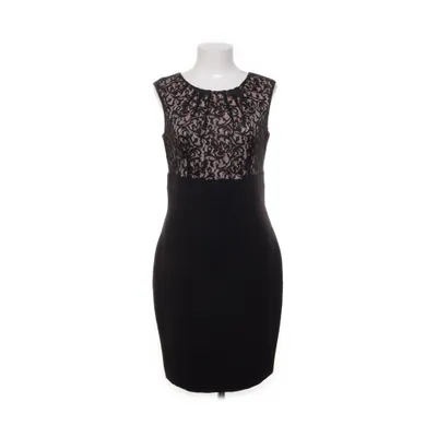 Cocktailklänning (Svart, Beige) från Jake*s Elastan, Polyester