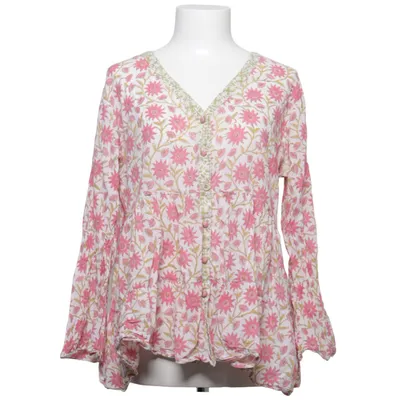 Blouse (Blanc, Rose, Vert) de Himalaya Coton biologique