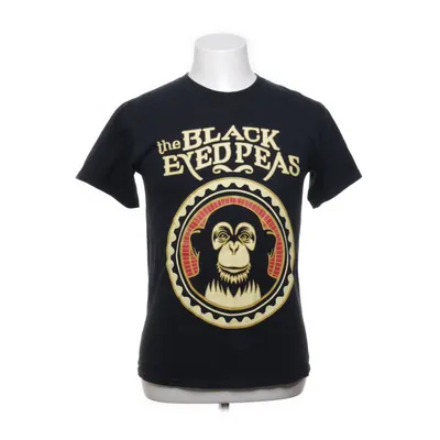 T-shirt (Svart, Röd, Guldfärgad) från Gildan Bomull