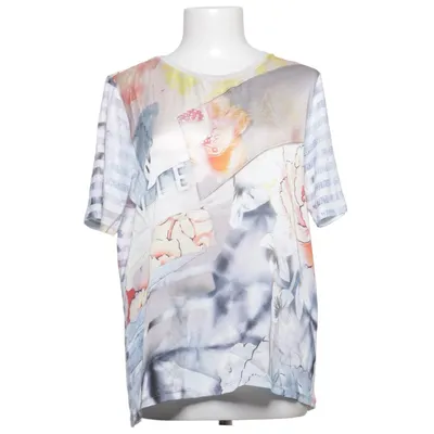 T-shirt (Blanc, Multicolore) de Le Comte Coton, Viscose