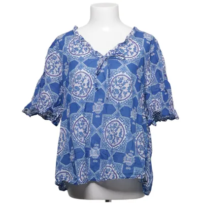 Blouse (Blue, White) from Odd Molly Organic cotton