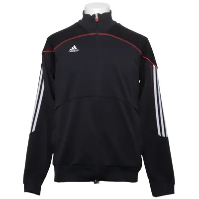 Träningsjacka (Svart, Röd, Vit) från Adidas Polyester