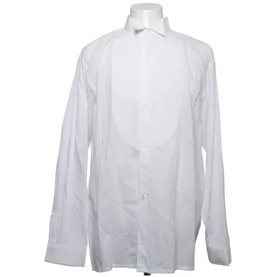 Smoking overhemd (Wit) van Tailor Katoen, Polyester