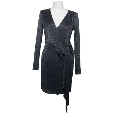 Wikkeljurk (Grijs, Meerkleurig) van Aidan Mattox Metallvezel, Polyester
