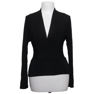 Top (Schwarz) von Magenta Baumwolle, Elasthan