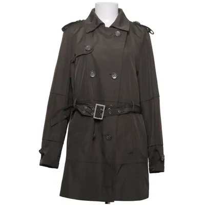Trench-coat (Vert) de Joy Polyester