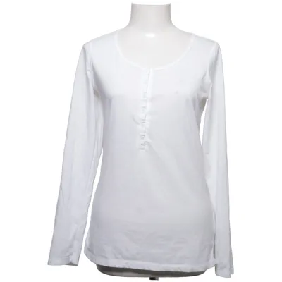 Henley Shirt (Weiß) von Colours Of The World Baumwolle, Polyester