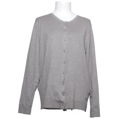 Cardigan (Gris) de Clarina Collection Polyamide, Viscose