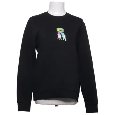 Collegetröja (Svart) från Risky Ekologisk bomull, Återvunnen polyester