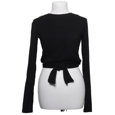 Haut (Noir) de Peonias Élasthane, Viscose