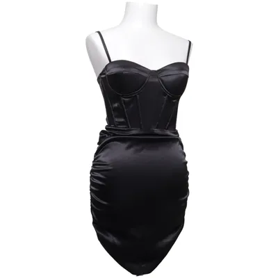 Cocktail dress (Black) from Shein Elastane, Polyester