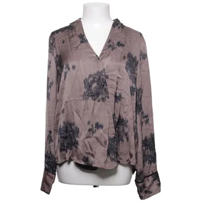 Blus (Beige, Svart) från Philosophy Blues Original Viskos
