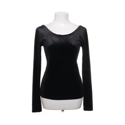 Lange mouwen shirt (Zwart) van Skill Polyester