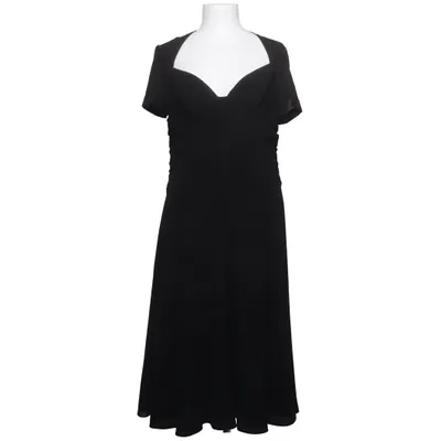 Jurk (Zwart) van René Lezard Polyester