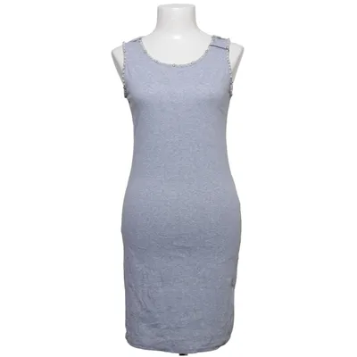 Kleid (Grau) von Foresta Bella Baumwolle, Elasthan