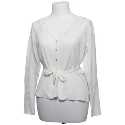 Cardigan (White) from Soya Cotton