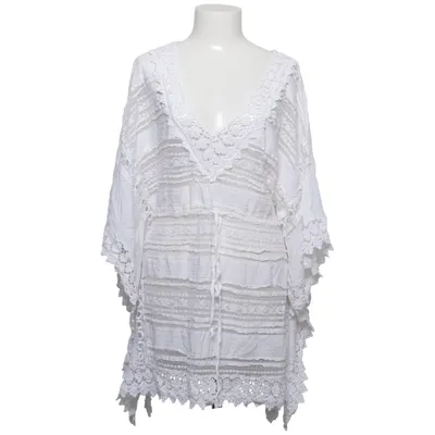 Robe de plage (Blanc) de Pink Cherry
