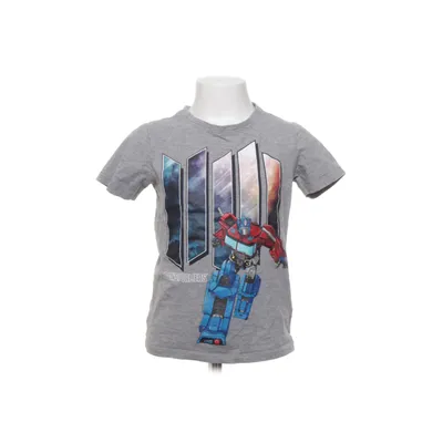 T-shirt (Grå, Flerfärgad) från Name It Elastan, Viskos