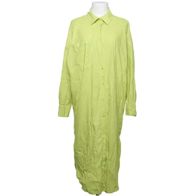 Robe chemise (Jaune) de Page One Lin, Viscose