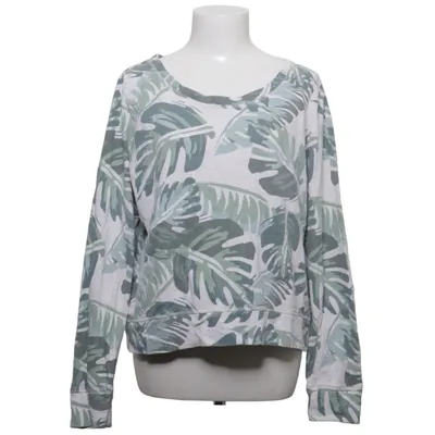 Sweatshirt (White, Green) from Gap Cotton