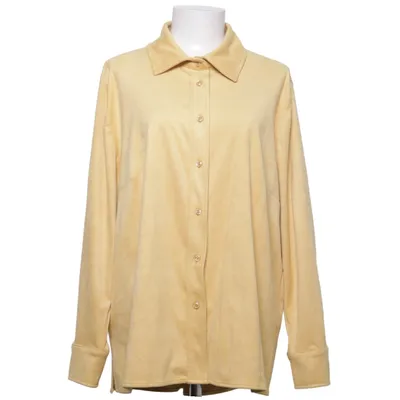 Shirt (Yellow) from Monaco Blue Elastane, Polyester