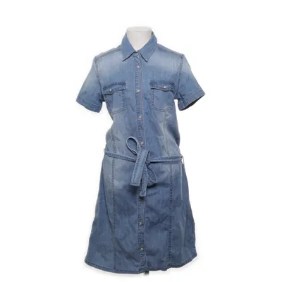 Jeansklänning (Blå) från Race Marine Bomull, Elastan