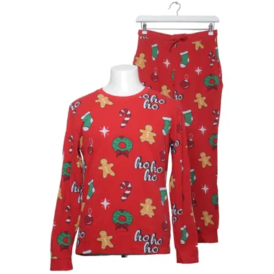 Pyjamas (Röd, Flerfärgad) från Silly Santa Bomull, Elastan